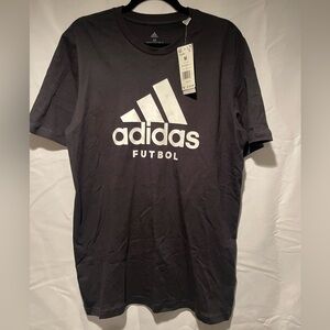 Adidas Black Futbol Tee